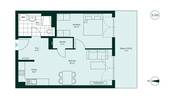 Komfortabler Grundriss - 