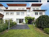Rückansicht - Platzwunder mit Wohlfühlfaktor - gepflegtes Reihenhaus in ruhiger Bestlage mit Townhouse-Flair