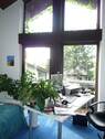 Arbeitszimmer mit Balkonzugang - 