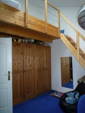 Kinderzimmer mit Schlafgalerie - 