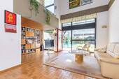 Wohnzimmer - 4 Zimmer Doppelhaushälfte zum Kaufen in Berlin