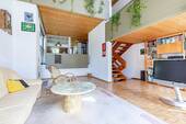 Wohnzimmer - 4 Zimmer Doppelhaushälfte in Berlin