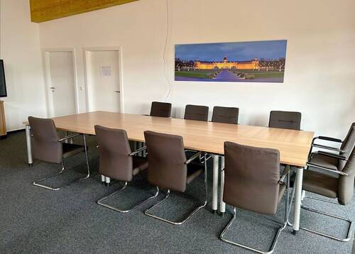 Meetingraum kann nach Absprache genutzt werden - Büro zur Miete in Weingarten