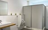 Moderne Toilettenanlage - Büro in Weingarten zur Miete