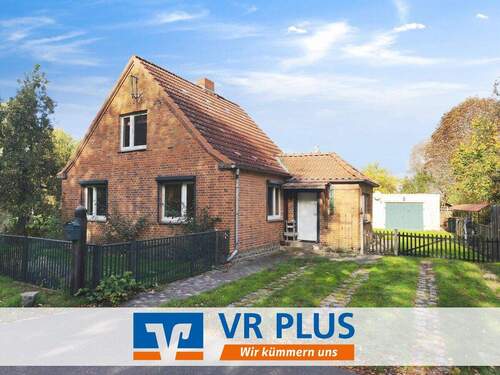 Bild 1 - Kleines Einfamilienhaus mit Charme für Naturliebhaber und Ruhesuchende