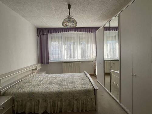 Schlafzimmer - 3 Zimmer Etagenwohnung in Bad Lobenstein