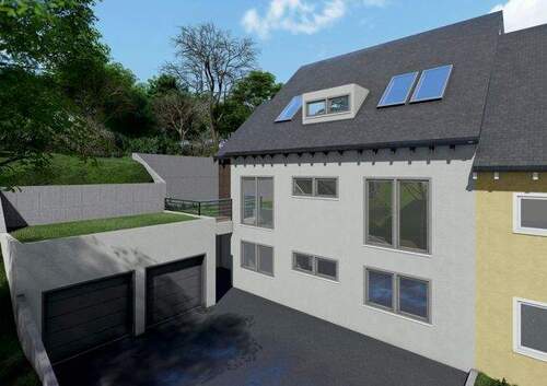 Nord/Ost Ausrichtung - 