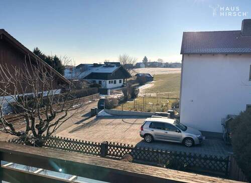 Blick vom Balkon - 