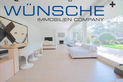 Klare Linien - Zeitlose Klarheit trifft moderne Raffinesse - Architektur im Sinne des Bauhauses in TOP Wohnlage