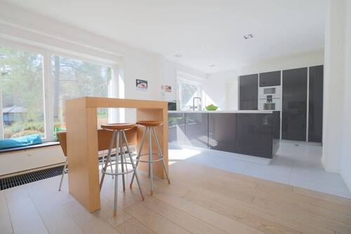 Moderne, zeitlose Wohnküche - 