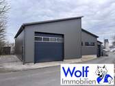 Ansicht - Neubau Kalt-Lagerhalle ! Im Industriegebiet Bünde Ennigloh~~