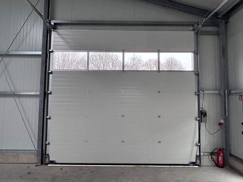 Rolltor große Halle - 