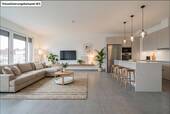 Wohnbereich/Küche - 3 Zimmer Etagenwohnung zum Kaufen in Nürnberg