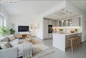 Wohnzimmer&Küche - Etagenwohnung mit 91,00 m&sup2; in Nürnberg zum Kaufen
