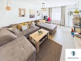 Wohnzimmer - 2 Zimmer Etagenwohnung zum Kaufen in Bad Kreuznach