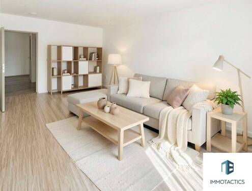 Wohnzimmer - Einrichtungsbeispiel - 