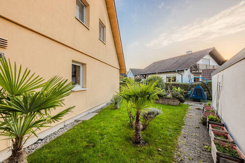 Außenansicht / Garten - 3 Zimmer Etagenwohnung zum Kaufen in Radolfzell am Bodensee
