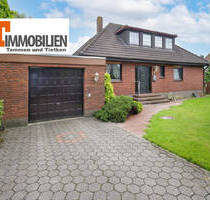 Wohnkomfort auf zwei Ebenen - mit Vollkeller, beeindruckender Terrasse und viel Platz für Ideen! - Wilhelmshaven-Coldewei-Himmelreich Fedderwardergroden