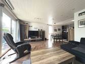 Wohnbereich - 6 Zimmer Doppelhaushälfte zum Kaufen in Steinenbronn
