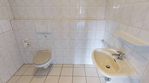 Kundentoilette - 