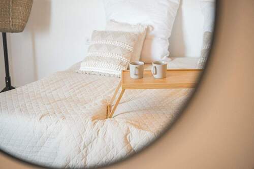 Schlafzimmer Detail - 