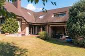 Haus Terrasse - Hochwertiges Architektenhaus mit großem Grundstück in Nordshausen