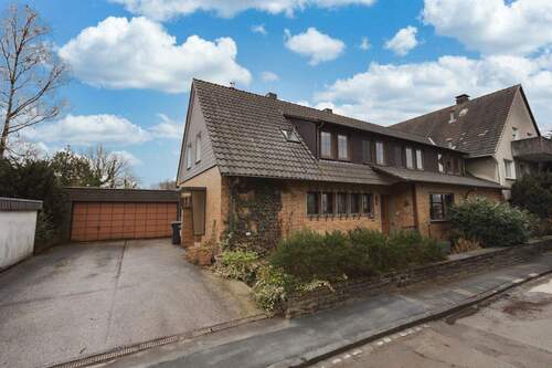 Frontansicht - Ihr neues Familiennest in bevorzugter Wohnlage