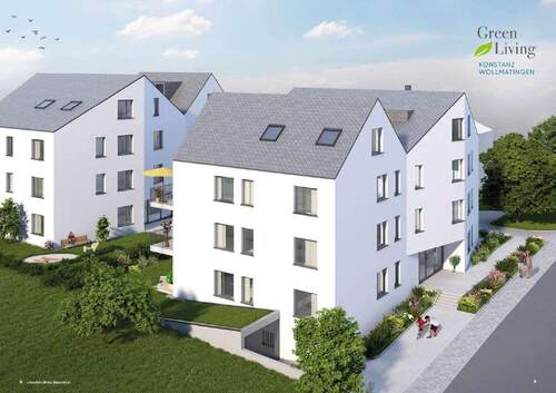 Aussenansicht Nord-Ost.JPG - 4 Zimmer Etagenwohnung zum Kaufen in Konstanz