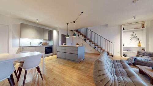 Wohn & Essbereich - 3 Zimmer Etagenwohnung zur Miete in Königstein