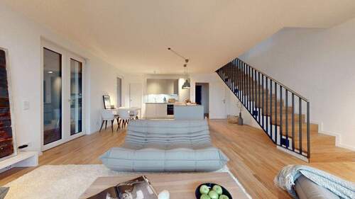 Wohnzimmer - 3 Zimmer Etagenwohnung in Königstein