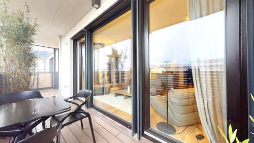 Balkon - Etagenwohnung mit 132,80 m&sup2; in Königstein zur Miete