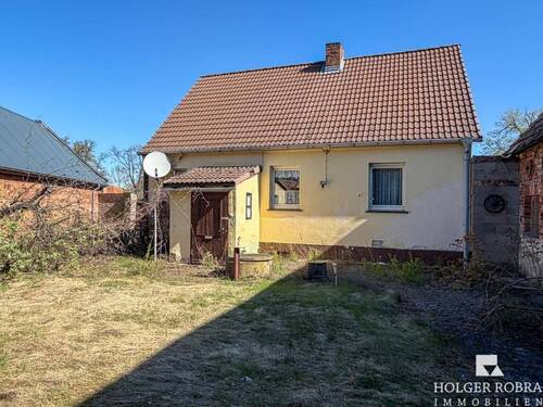 Innenhof - 3 Zimmer Einfamilienhaus in Chüttlitz