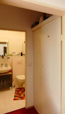 Abstellnische und Duschbad - 