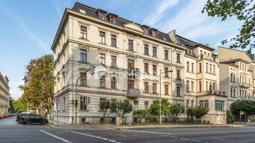 Außenansicht 4 - 3 Zimmer Etagenwohnung in Leipzig