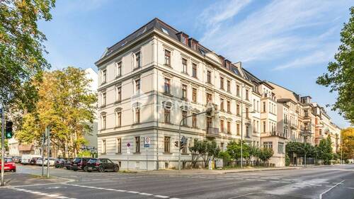 Außenansicht 6 - Etagenwohnung mit 79,00 m² in Leipzig zum Kaufen