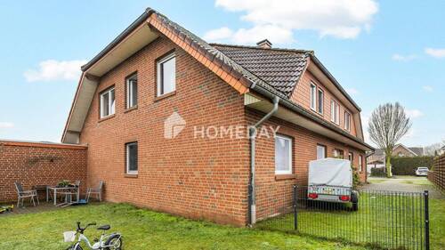 Außenansicht 3 - 1 Zimmer Mehrfamilienhaus, Wohnhaus zum Kaufen in Bersenbrück
