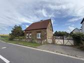 Vorderfront - Einfamilienhaus mit 110,00 m² in Lutherstadt Wittenberg zum Kaufen