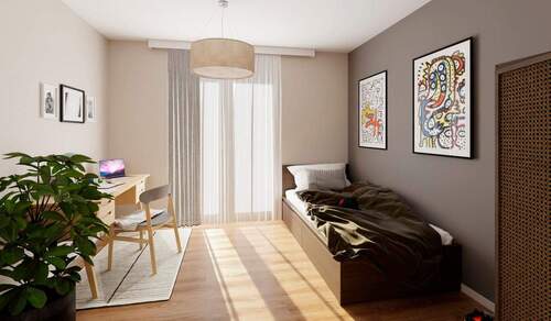 Kinderzimmer - Etagenwohnung mit 75,30 m² in Berlin zum Kaufen