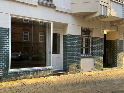 Ladenansicht - Laden-Bürofläche in Hamburg-Neustadt
