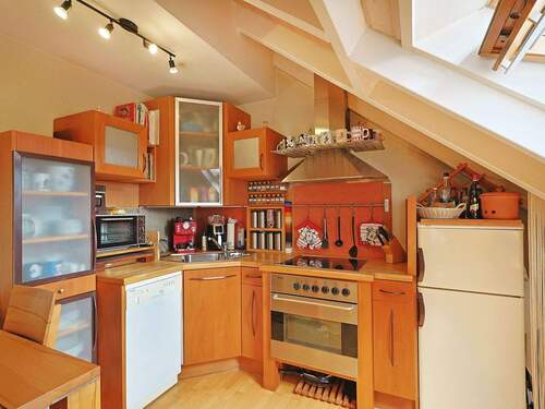 Schöne, sehr gepflegte Küche - 