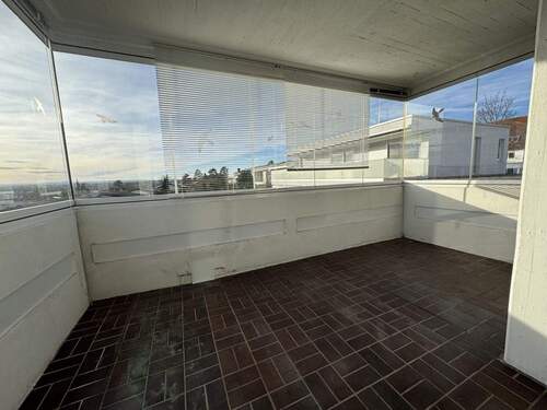 Balkon Südwest-Ausrichtung - 