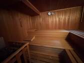 Sauna im UG - 