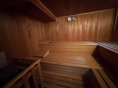 Sauna im UG - 