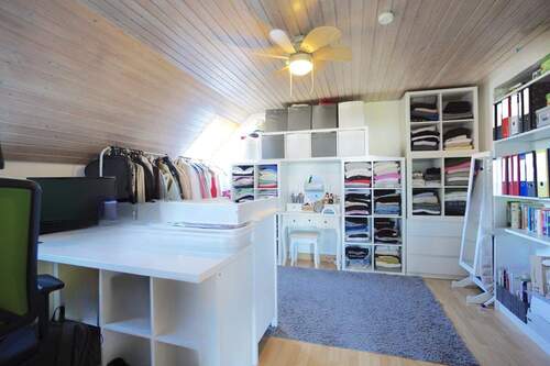 Büro im 1. Dachgeschoss - 