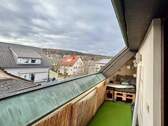 Dachbalkon im 1. Dachgeschoss - 