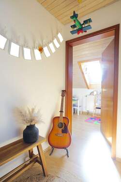 Flur im 2. Dachgeschoss - 