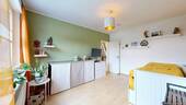 Geräumiges Kinderzimmer mit Tageslicht (2) - Reihenmittelhaus mit 99,00 m&sup2; in Hamm zum Kaufen