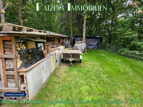 Garten.jpg - Einfamilienhaus mit 79,00 m&sup2; in Schwielowsee zum Kaufen