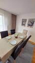 Essbereich Ferienwohnung 3 - 