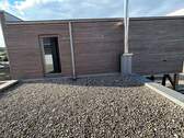 Nutzfläche - Dach zwischen Haus und Garage - 
